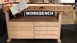 The Ultimate Workbench Setup  Hofmann amp Hammer with Pattern Maker’s Vise [upl. by Duggan]