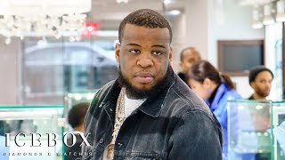 Maxo Kream Brings The Crew To Icebox amp Runs Into Young Dolph [upl. by Sldney]