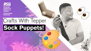 Crafts with Tepper Sock Puppets Season 1 Episode 7 [upl. by Lohcin]