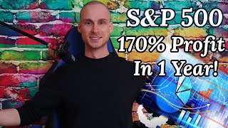 My 170 SampP 500 Profit Leveraged ETF Strategy Explained [upl. by Carolyne400]