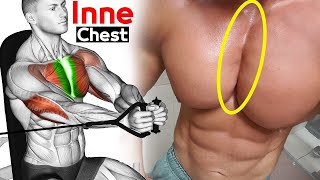 BEST 6 EXERCISES quotINNER CHESTquot 🔥 [upl. by Wardlaw]