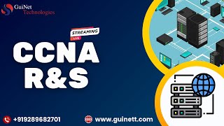 Join Our CCNA New Batch  Networking Devices wwwguinettcom [upl. by Nal291]