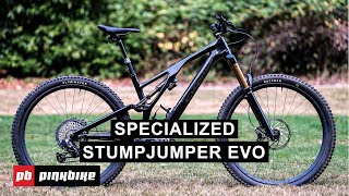 2021 Specialized Stumpjumper EVO Review The Classic Gets Better [upl. by Anaher]