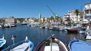 LE PORT DE SANARY SUR MER DANS LE VAR [upl. by Ardnoek]