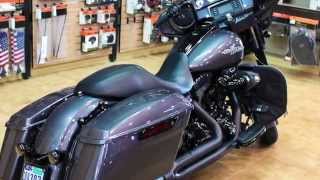 2014 FLHX Custom Street Glide by Dallas HarleyDavidson® [upl. by Erena]