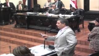 Fabio Molina del PLN discute con José María Villalta en la Asamblea [upl. by Backer507]