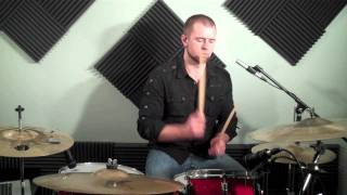 How To Drum  How To Play quotCissy Strutquot  The Meters [upl. by Leima]