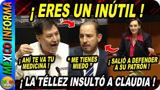 ¡NOROÑA ESTALLA CONTRA PANISTAS LE DICE A MARKO CORTÉS QUE ES UN INÚTIL SE CALENTÓ LA SESIÓN [upl. by Novrej]