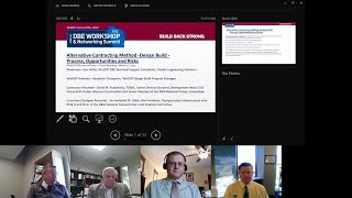 Alternative Contracting Method DesignBuild Process Opportunity and Risks [upl. by Gnehp]