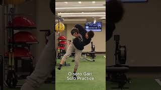 Mastering Osoto Gari Solo Practice Guide [upl. by Znarf]