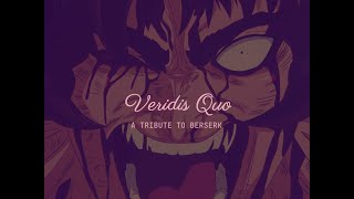 veridis quo a tribute to berserk [upl. by Herstein584]