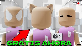 OBTEN AHORA estas 3 Caras Completamente Gratis en ROBLOXCARAS KAWAII GRATIS [upl. by Ina]