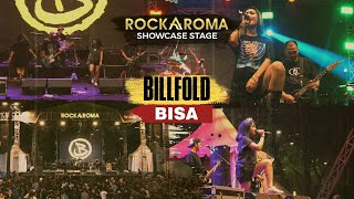 Billfold  Bisa  RockAroma Jakcloth Reload Summerfest 2023 [upl. by Ennoryt993]