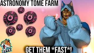 FASTEST Astronomy Tomestone Farming FFXIV 625 [upl. by Alliuqet]