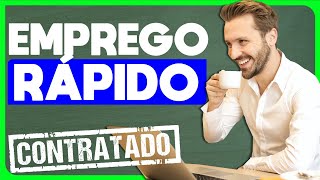 3 CURSOS para CONSEGUIR EMPREGO RÁPIDO [upl. by Koa]