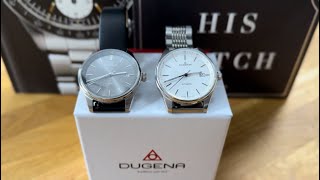 Dugena Milano  budget dress watch EnglishGerman subtitles [upl. by Yornek286]