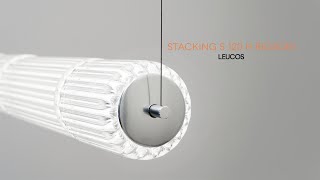 LEUCOS  STACKING S 120 H Rigadin cleaning and assembly tutorial [upl. by Wieche258]