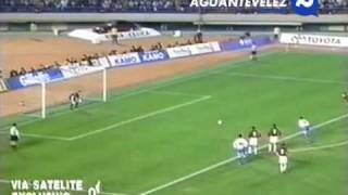 Goles Velez Sarsfield vs AC Milan  Copa Intercontinental 1994  JAPON [upl. by Kirima417]