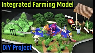 farming types model  agriculture model  model on agriculture  agriculture project model  diy [upl. by Ranee]