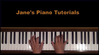 Massenet Thais Meditation arr Roques Piano Tutorial SLOW [upl. by Acinnad364]