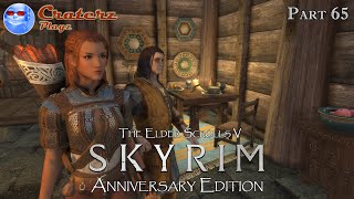 TES V Skyrim AE  Part 065  Honningbrew Meadery Reserve Tasting [upl. by Mordy241]