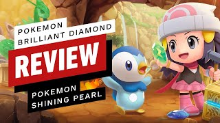 Pokémon Brilliant Diamond and Shining Pearl Review [upl. by Faustine]