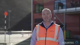 Straddle Workshop LPC  Christchurch New Zealand  FRP Pump Station amp Storage Vessel Installation [upl. by Nannek]