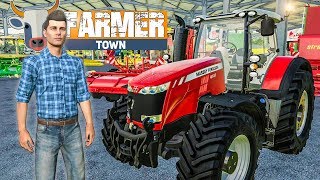 LS19 FarmerTown 40 Die große LANDMASCHINENMesse  LANDWIRTSCHAFTS SIMULATOR 19 [upl. by Aneehsram534]