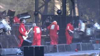 Slipknot Duality Sonisphere 2011 Paul Gray memorial world tour  17 June HD 1080p [upl. by Neffets763]