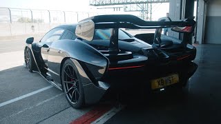 McLaren Senna vs 650S GT3  Chris Harris Drives  Top Gear [upl. by Jovitah]