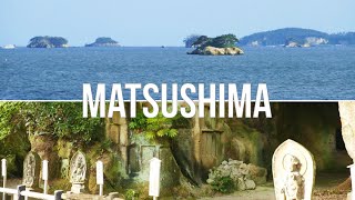 Beautiful MATSUSHIMA Bay and the Mausoleum Caves 日本三景・松島 [upl. by Lori]