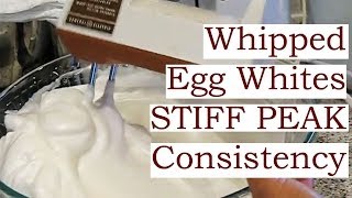 How to WHIP EGG WHITES to STIFF PEAKS  Whipped Eggs  How to Beat Egg Whites to Stiff  HomeyCircle [upl. by Bitthia]