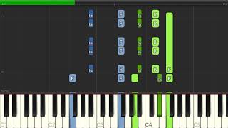 Luigi Denza  Funiculi Funicula  Piano Backing Track Tutorials  Karaoke [upl. by Anerom]