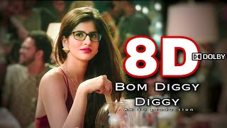 8D Bom Diggy Diggy  Dolby 8D sound  AR 3D production [upl. by Stent]