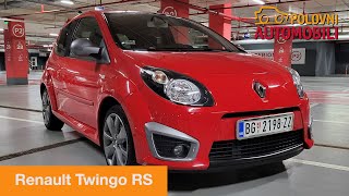 Renault Twingo RS  Zabava je standardna oprema  Auto Test Polovni automobili [upl. by Anaigroeg47]