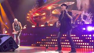 Scorpions  “Big City Nights” in 4K live in Las Vegas 4722 [upl. by Astto]