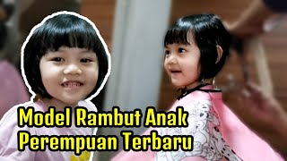 Model Rambut Pendek Anak Perempuan  Review Salon Terdekat  girls hairstyles [upl. by Gnex563]