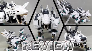 MY NEW FAVORITE ZOID KIT  Zoids HMM Konig Wolf Review [upl. by Priscella]