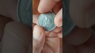 Sant thiruvalluvar coin one Rupees Coin india1995coin rarecoinsofindia [upl. by Deegan815]