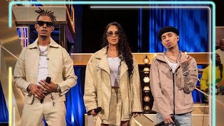 NDubz performing on The Lateish Show with Mo Gilligan [upl. by Netsrijk760]