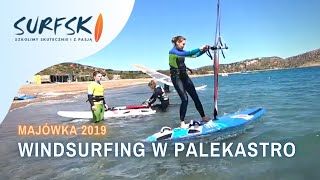 Film z windsurfingowej Majówki 2019 z Surfskipl w Palekastro na Krecie [upl. by Savitt583]