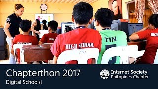 Chapterthon 2017  Fr Simpliciano Academy Information Acquisition Project [upl. by Avaria592]