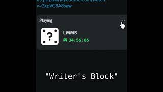 quotWriters Blockquot musician songwriter producer [upl. by Lyrac561]