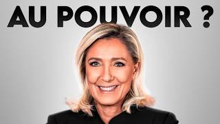 Marine Le Pen estelle désormais au pouvoir [upl. by Itsym885]