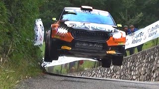 Rally 1000 Miglia 2024  JUMPS amp SHOW [upl. by Abdu508]