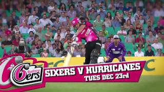 Sydney Sixers vs Hobart Hurricanes Promo [upl. by Reg]