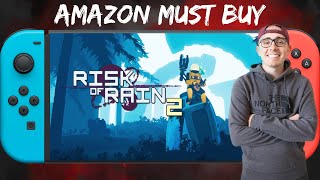 Risk of Rain 2 Switch Review  A MUST BUY Physical from Amazon [upl. by Neale]