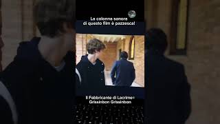 GRISSINBON E IL FABBRICANTE DI LACRIME cinema netflix ilfabbricantedilacrime grissinbon [upl. by Arodoet]