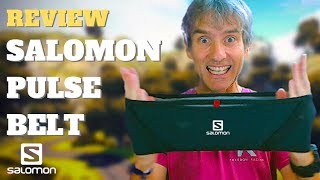 Salomon Pulse Belt Review  The BEST race belt available [upl. by Saberio954]