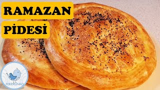 EVDE NEFİS RAMAZAN PİDESİ YAPIMI  RAMAZAN PİDESİ TARİFİ [upl. by Boyce676]